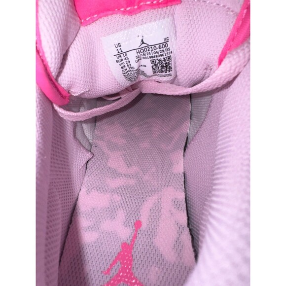 Air Jordan Stadium 90 Low MCS Pink Football Cleats Men’s Size 11 HQ0210-600 NEW